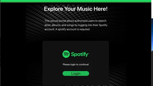 Spotify Tune Finder